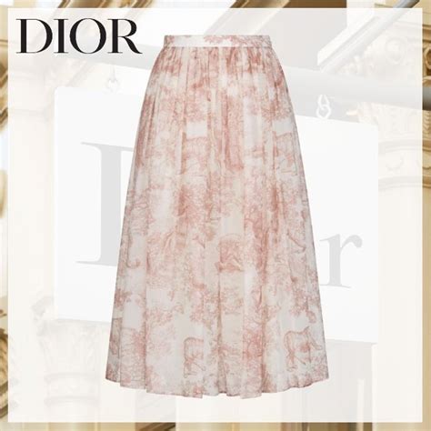 dior hallmark skirt|Pleated Mid.